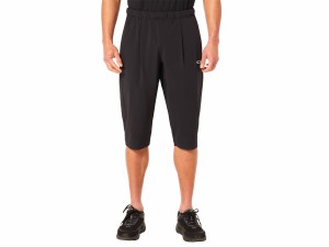 オークリー OAKLEY US規格 Enhance Seersucker 3/4 Pants 2.0 エンハンス シアサッカー 3/4 パンツ 2.0 メンズ ブラック 黒 スポーツ ト