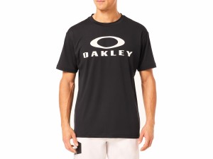 オークリー OAKLEY US規格 Enhance Qdevo SS Tee O Bark 3.0 エンハンス Qdevo 半袖 Tシャツ O バーク 3.0 メンズ 春 夏 ブラック 黒 ス