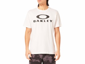 オークリー OAKLEY US規格 Enhance Qdevo SS Tee O Bark 3.0 エンハンス Qdevo 半袖 Tシャツ O バーク 3.0 メンズ 春 夏 ホワイト 白 ス