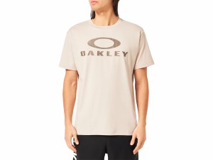 オークリー OAKLEY US規格 Enhance Qdevo SS Tee O Bark 3.0 エンハンス Qdevo 半袖 Tシャツ O バーク 3.0 メンズ 春 夏 ベージュ スポー