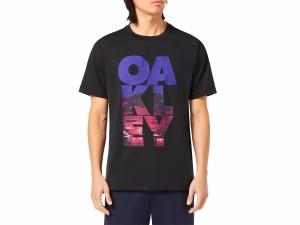 オークリー OAKLEY US規格 Enhance Qdevo SS Tee Icon 3.0 エンハンス Qdevo 半袖 Tシャツ アイコン 3.0 メンズ 春 夏 ブラック 黒 スポ