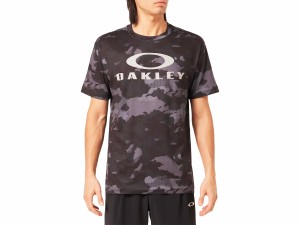 オークリー OAKLEY US規格 Enhance Qdevo SS Tee Graphic 3.0 エンハンス Qdevo 半袖 Tシャツ グラフィック エヴォ 3.0 メンズ 春 夏 ブ