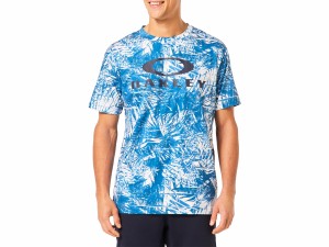 オークリー OAKLEY US規格 Enhance Qdevo SS Tee Graphic 3.0 エンハンス Qdevo 半袖 Tシャツ グラフィック エヴォ 3.0 メンズ 春 夏 ブ