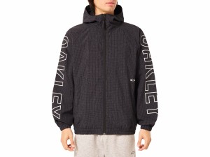 オークリー OAKLEY US規格 Enhance Al Wind Jacket 1.0 エンハンス Al ウィンド ジャケット 1.0 メンズ 秋 冬 ブラック 黒 スポーツ トレ