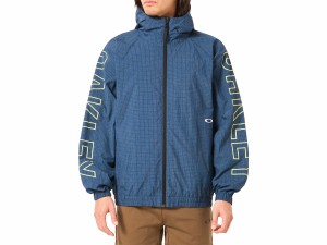 オークリー OAKLEY US規格 Enhance Al Wind Jacket 1.0 エンハンス Al ウィンド ジャケット 1.0 メンズ 秋 冬 ブルー 青 スポーツ トレー