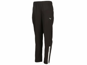 プーマ PUMA クロスウーブンパンツ レディース ブラック 黒 スポーツ フィットネス ロング パンツ 525221-01