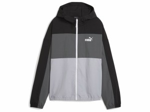 プーマ PUMA リラックス フーデッド ウィンドブレーカー レディース 秋 冬 ブラック 黒 スポーツ フィットネス パーカー ジャケット 6783