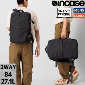 インケース incase EO Travel Backpack メンズ レディース ユニセックス バックパック ブラック 黒 カジュアル バッグ リュック ビジネス