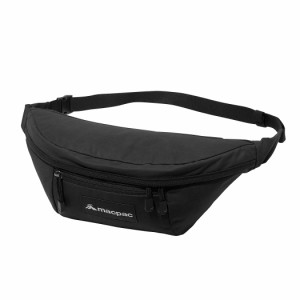 マックパック macpac Bumbag L バンバック L 4.5L メンズ レディース ユニセックス ブラック 黒 カジュアル バッグ ウエストバッグ ウエ