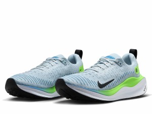 ナイキ NIKE REACTX INFINITY RUN FK 4 リアクトX インフィニティ ラン フライニット 4 メンズ ブルー 青 スポーツ ランニングシューズ 