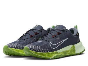 ナイキ NIKE JUNIPER TREIL2 GTX ジュニパー トレイル 2 GORE-TEX メンズ ブルー グレー 防水 トレイル ゴアテックス スポーツ ランニン