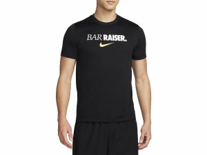 ナイキ NIKE Dri-FIT フィットネス Tシャツ メンズ 春 夏 ブラック 黒 スポーツ トレーニング 半袖 Tシャツ FQ3902-010