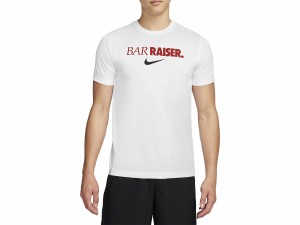 ナイキ NIKE Dri-FIT フィットネス Tシャツ メンズ 春 夏 ホワイト 白 スポーツ トレーニング 半袖 Tシャツ FQ3902-100