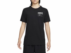 ナイキ NIKE Dri-FIT トラック クラブ ランニング Tシャツ メンズ 春 夏 ブラック 黒 スポーツ トレーニング 半袖 Tシャツ FQ3919-010