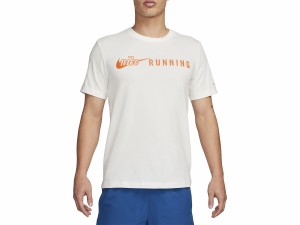 ナイキ NIKE Dri-FIT ランニング Tシャツ メンズ 春 夏 ホワイト 白 スポーツ トレーニング 半袖 Tシャツ FQ3921-133