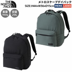 ノースフェイス THE NORTH FACE 【正規取扱店】メトロスケープデイパック メンズ レディース ユニセックス オールシーズン カジュアル バ