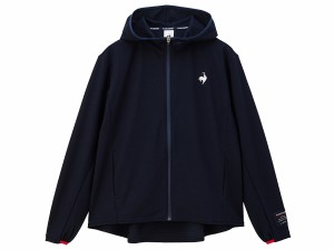 ルコック le coq sportif ヘランカサンスクリーン UVシャツパーカー レディース クーリング ネイビー 紺 スポーツ フィットネス パーカー