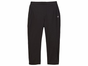 ルコック le coq sportif ストレッチクロス クロップドパンツ レディース はっ水 ブラック 黒 スポーツ フィットネス 7分丈 パンツ QMWXJ