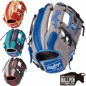 ローリングス Rawlings HYPER TECH COLOR SYNC ハイパーテックカラーシンク 軟式用グラブ 内野手用 サイズ11.25インチ 一般 コンビカラー