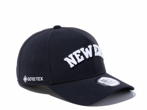 ニューエラ NEW ERA 9FORTY A-Frame GORE-TEX PACLITE ゴアテックス パックライト アーチロゴ キャップ 帽子 カジュアル 帽子　ゴルフ用