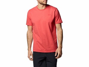 アンダーアーマー UNDER ARMOUR パフォーマンスコットン ショートスリーブTシャツ メンズ 春 夏 ピンク 桃色 スポーツ トレーニング 半袖