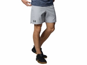 アンダーアーマー UNDER ARMOUR ウーブン 7インチ ショーツ メンズ 春 夏 グレー 灰色 スポーツ トレーニング ハーフ パンツ 1384809-011