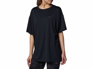 アンダーアーマー UNDER ARMOUR テック ボックス タック ショートスリーブTシャツ レディース 春 夏 ブラック 黒 スポーツ フィットネス 