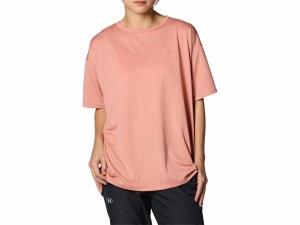 アンダーアーマー UNDER ARMOUR テック ボックス タック ショートスリーブTシャツ レディース 春 夏 ピンク 桃色 スポーツ フィットネス 