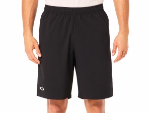 オークリー OAKLEY US規格 Enhance Woven Shorts 1.0 エンハンス ウーブン ショーツ 1.0 メンズ ブラック 黒 スポーツ トレーニング ハー