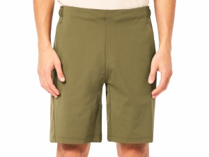 オークリー OAKLEY US規格 Enhance Tech Jersey Shorts 14.0 エンハンス テック ジャージ ショーツ 14.0 メンズ カーキ 枯草色 スポーツ 