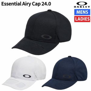 オークリー OAKLEY Essential Airy Cap 24.0 エッセンシャル エアリー キャップ ブラック ネイビー ホワイト スポーツ 帽子 キャップ FOS