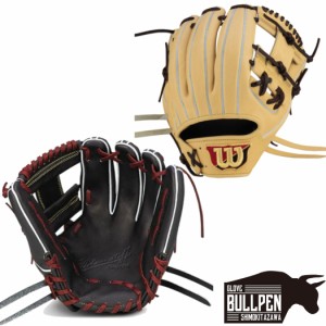 ウイルソン/ウィルソン Wilson Wilson Staff DUAL ウイルソンスタッフデュアル 軟式用グラブ 内野手用 86型 11.5インチ 一般 小指2本入れ