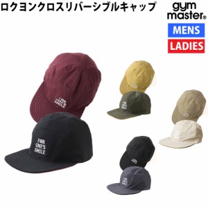 ジムマスター gym master ロクヨンクロスリバーシブルキャップ 帽子 カジュアル 帽子 G233704