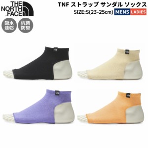 ノースフェイス THE NORTH FACE TNF ストラップ サンダル ソックス メンズ レディース ユニセックス 春 夏 オレンジ ベージュ ブラック 