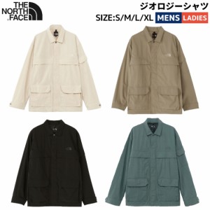 ノースフェイス THE NORTH FACE ジオロジーシャツ メンズ レディース ユニセックス 春 秋 冬 カジュアル アウトドア キャンプ 長袖シャツ