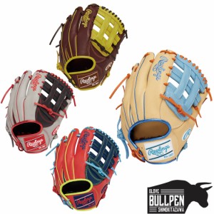 ローリングス Rawlings HOH MLB COLOR SYNC 軟式用グラブ 内野手用 野球 軟式 グローブ 内野手 GR4HM934FS