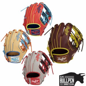 ローリングス Rawlings HOH MLB COLOR SYNC 軟式用グラブ 内野手用 野球 軟式 グローブ 内野手 GR4HMCK4H