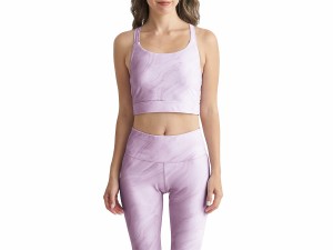 ロキシー ROXY SPIRITED BRA スピリテッド ブラ レディース オールシーズン 水陸両用 速乾 UVカット パープル 紫 スポーツ フィットネス 