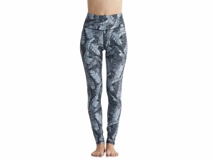 ロキシー ROXY SPIRITED LEGGINGS スピリテッド レギンス レディース オールシーズン 水陸両用 速乾 UVカット ブラック 黒 スポーツ フィ