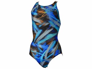 スピード speedo FLEX Σχ Comfocut Suit フレックスシグマカイコンフォカットスーツ レディース ブルー 青 水泳 スイム 競泳 水着 ワン