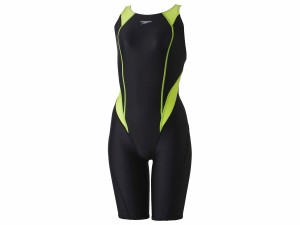 スピード speedo FLEX Σχ Mini Openback Kneeskin フレックスシグマカイミニオープンバックニースキン レディース ブラック 黒 水泳 ス