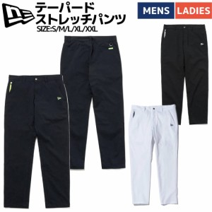 ニューエラ NEW ERA GF TAPERED ゴルフ テーパード ストレッチパンツ メンズ レディース ユニセックス オールシーズン ネイビー ブラック