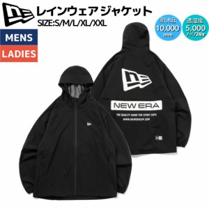 ニューエラ NEW ERA ゴルフ レインウェア ジャケット メンズ レディース ユニセックス 春 夏 ポリエステル GOLF ゴルフウェア カッパ 合