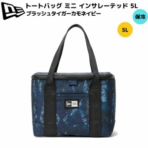 ニューエラ NEW ERA Tote Bag Mini Insulated トートバッグミニ インサレーテッド 5L カモ ネイビー ゴルフ バッグ トート 保冷バッグ サ