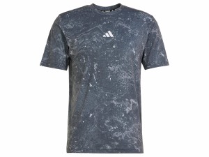 アディダス adidas パワー ワークアウト 半袖Tシャツ メンズ 春 夏 ブラック 黒 スポーツ トレーニング 半袖 Tシャツ IEJ12-IK9685