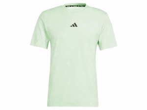 アディダス adidas パワー ワークアウト 半袖Tシャツ メンズ 春 夏 グリーン 緑 スポーツ トレーニング 半袖 Tシャツ IEJ12-IS3801