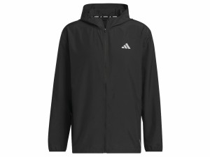 アディダス adidas ラン イット ジャケット メンズ ブラック 黒 スポーツ トレーニング パーカー ジャケット IEJ80-IL7230