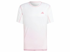 アディダス adidas 東京 ランニング 半袖Tシャツ メンズ 春 夏 ピンク 桃色 スポーツ トレーニング 半袖 Tシャツ KOL70-IP3554