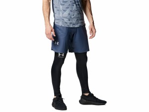 アンダーアーマー UNDER ARMOUR アイソチル レギンス メンズ ブラック 黒 スポーツ トレーニング レギンス タイツ 1378350-001