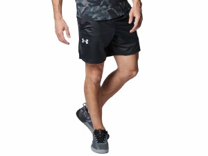 アンダーアーマー UNDER ARMOUR アイソチル ショーツ メンズ 春 夏 ブラック 黒 スポーツ トレーニング ハーフ パンツ 1384795-001